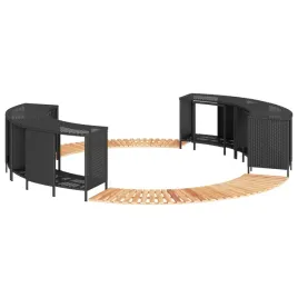 obudowa-do-basenu-spa-czarny-polirattan-i-lite-drewno-akacjowe
