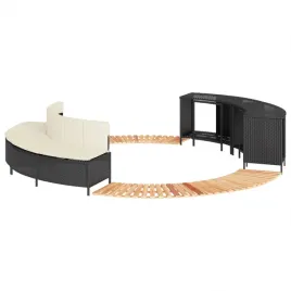 obudowa-do-basenu-spa-czarny-polirattan-i-lite-drewno-akacjowe