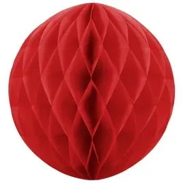 dekoracja-honeycomb-kula-czerwona-30-cm