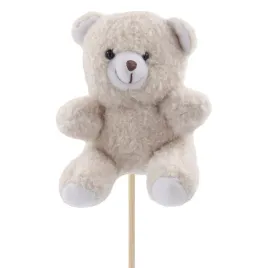 bialy-mis-na-drewnianym-piku-prezent-topper-dodatek-do-kwiatow-prezentow