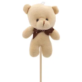 bezowy-mis-na-piku-topper-prezent-na-urodziny-baby-shower-chrzest-slub