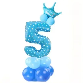 balony-cyfra-5-niebieski-partypal-zestaw