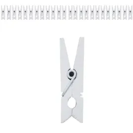 klamerki-drewniane-25-cm-biale-santex-24-szt