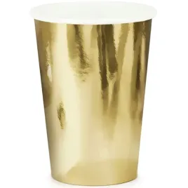 kubeczki-papierowe-metalic-zloty-partydeco-220-ml-6-szt