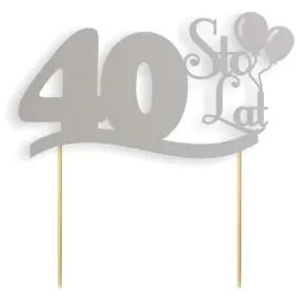 topper-papierowy-urodziny-40-srebrna-17-cm
