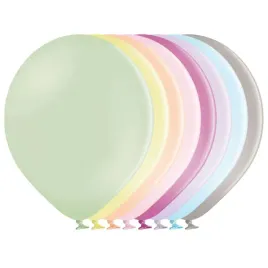 balony-b105-macaron-mix-belbal-12-100-szt
