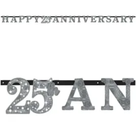 baner-happy-25-anniversary-rocznica-slubu-srebrny-amscan-300-cm