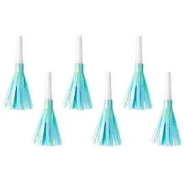 trabki-papierowe-horn-fredzle-blekitne-partydeco-6-szt