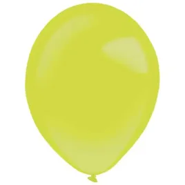 balony-decor-premium-metallic-zielone-jabluszko-amscan-11-50-szt