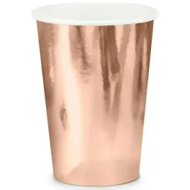 kubeczki-papierowe-metalik-rozowe-zloto-partydeco-220-ml-6-szt