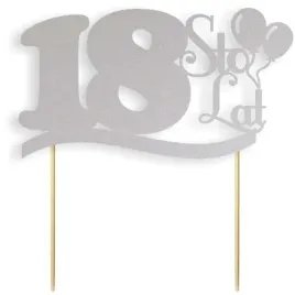 topper-papierowy-urodziny-18-srebrna-17-cm