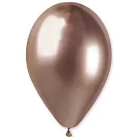 balony-shiny-rozowe-zloto-gemar-13-50-szt