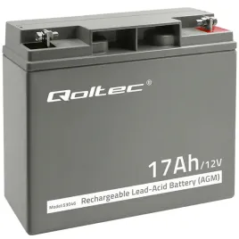 akumulator-agm-vrla-qoltec-longlife-12v-17ah-bezobslugowy-quad-rower-ups