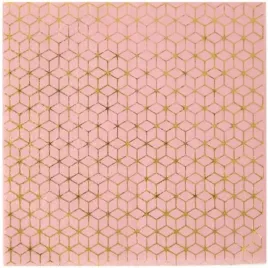 serwetki-cement-tile-rozowo-zlote-25-cm-santex-20-szt
