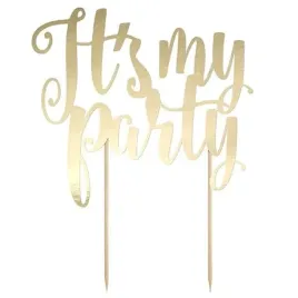 dekoracja-na-tort-its-my-party-zlota-partydeco-205-cm