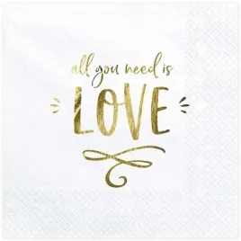 serwetki-all-you-need-is-love-bialy-partydeco-33-cm-20-szt