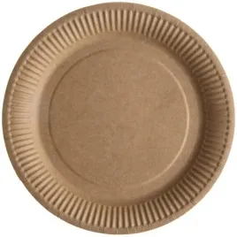talerzyki-papierowe-kraft-brazowe-santex-23-cm-10-szt