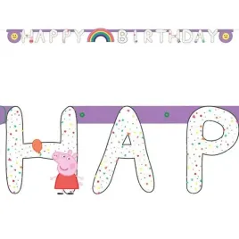 baner-happy-birthday-swinka-peppa-amscan-220-cm