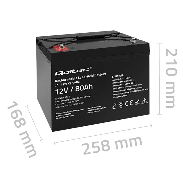 qoltec-53075-akumulator-agm-12v-80ah-glebokosc-183-mm