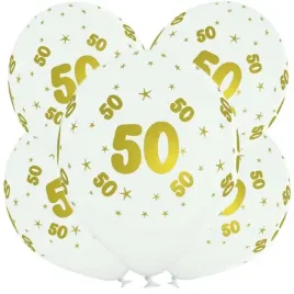 balony-lateksowe-gold-50-biale-b-balloons-12-5-szt