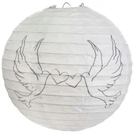 lampion-papierowy-golabki-slubne-bialy-santex-20-cm