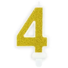 swieczka-na-tort-cyfra-4-zlota-brokatowa-partydeco-7-cm