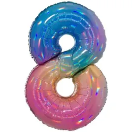 balon-grabo-40-cyfra-8-colourful-rainbow