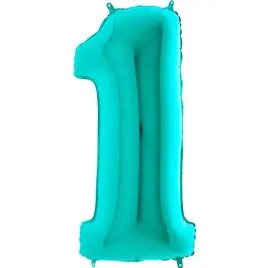 balon-foliowy-cyfra-1-turkusowy-grabo-40-dgt