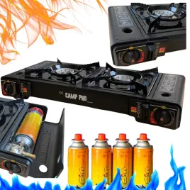 kuchenka-gazowa-turystyczna-camp-pro-dwupalnikowa-5000-w-4x-kartusze