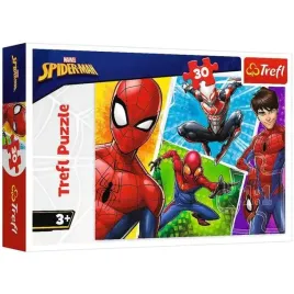 puzzle-spider-man-miguel-trefl-30-elementow