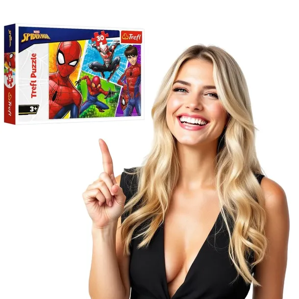 puzzle-spider-man-miguel-trefl-30-elementow