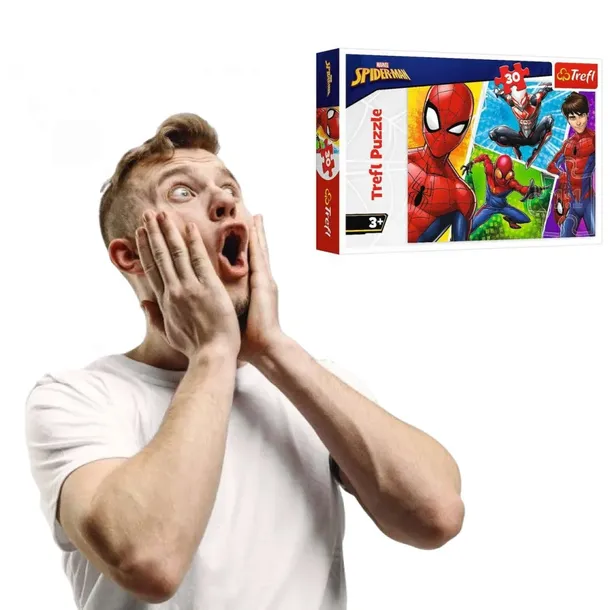 puzzle-spider-man-miguel-trefl-30-elementow