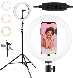 lampa-pierscieniowa-led-26-cm-interlook-ze-statywem-teleskopowym-70-210-cm