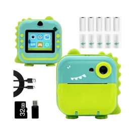 aparat-mini-drukarka-aparat-fotograficzny-natychmiastowy-zielony