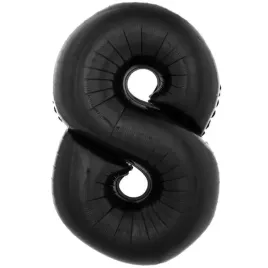 balon-foliowy-cyfra-8-czarny-funny-fashion-40-dgt