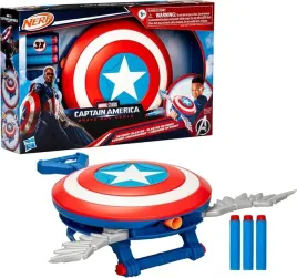 nerf-captain-america-tarcza-blaster-3x-strzalki-wyrzutnia