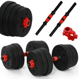 hantle-30kg-2x15kg-sztanga-zestaw-ciezarkow-do-cwiczen-regulowane