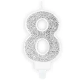 swieczka-na-tort-cyfra-8-srebrna-brokatowa-partydeco-7-cm