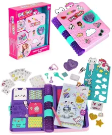 sekretny-pamietnik-notes-naklejki-niespodzianka-a6-dumel-rozowy