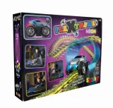 tor-samochodowy-smoby-flextreme-neon-set-smoby-stan-nowy