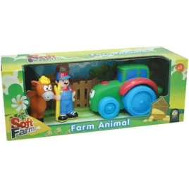 farma-zestaw-miekkich-figurek-traktor-2-figurki