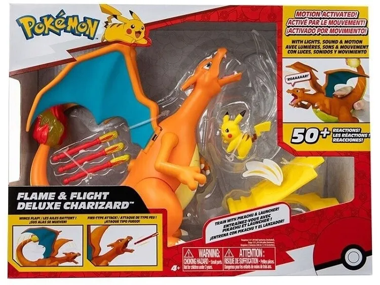 figurka-jazwares-pokemon-charizard-pikachu-stan-nowy