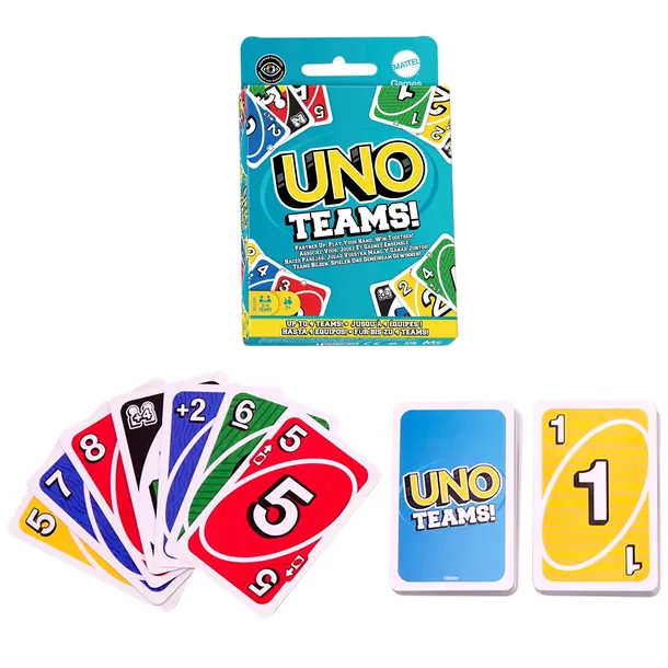 mattel-gra-karty-uno-teams-czas-rozgrywki-do-15-minut