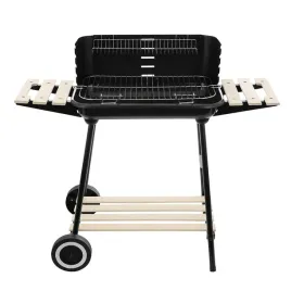 grill-weglowy-ogrodowy-na-kolkach-z-3-polkami