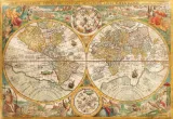 puzzle-2000-el-starozytna-mapa-clementoni-32557-stan-nowy
