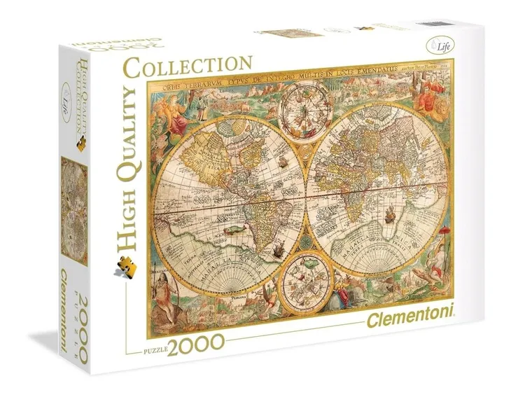 puzzle-2000-el-starozytna-mapa-clementoni-32557-kod-producenta-32557