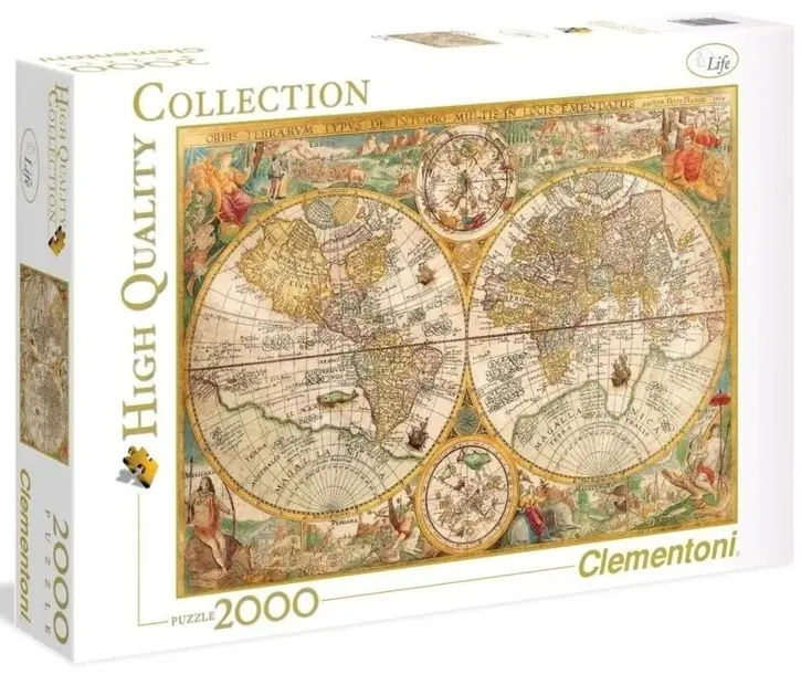puzzle-2000-el-starozytna-mapa-clementoni-32557-marka-clementoni