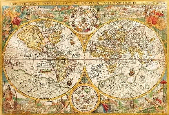 puzzle-2000-el-starozytna-mapa-clementoni-32557-liczba-elementow-2000