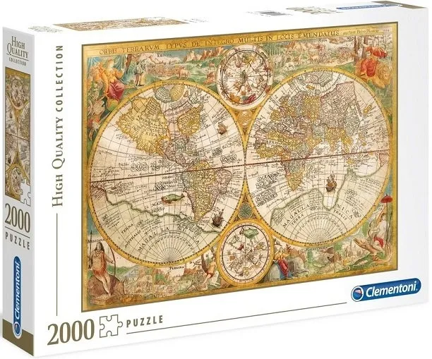 puzzle-2000-el-starozytna-mapa-clementoni-32557-material-karton