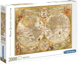 puzzle-2000-el-starozytna-mapa-clementoni-32557-material-karton